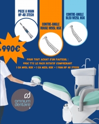 ACHAT FAUTEUIL + PACK ROTATIF A 990€