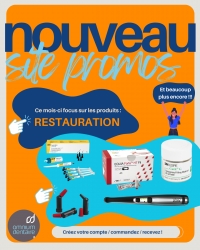 PROMOS SUR NOTRE BOUTIQUE EN LIGNE  !
